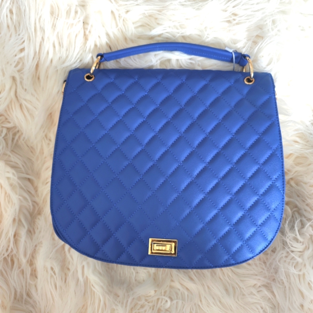 Quilted Messenger bag
